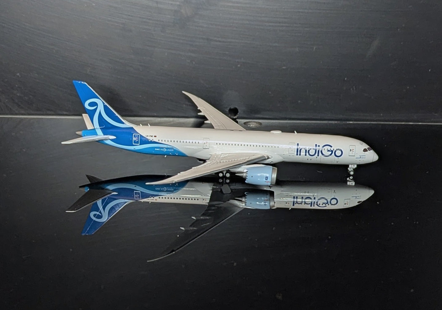 1:400 IndiGo Airlines B787-9 Dreamliner JC Wings