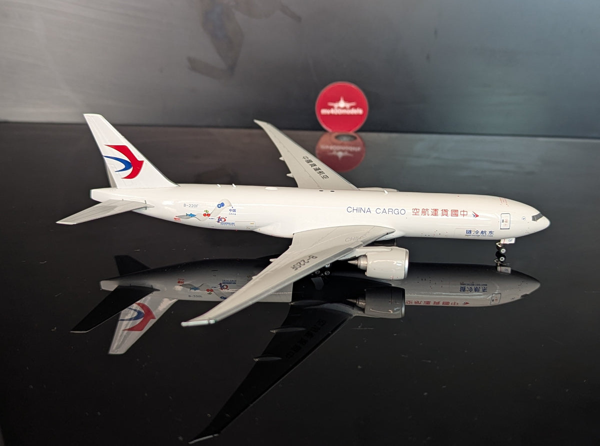 1:400 China Cargo B777-200F “China Chili Fresh Express 100 Year” Phoenix Models