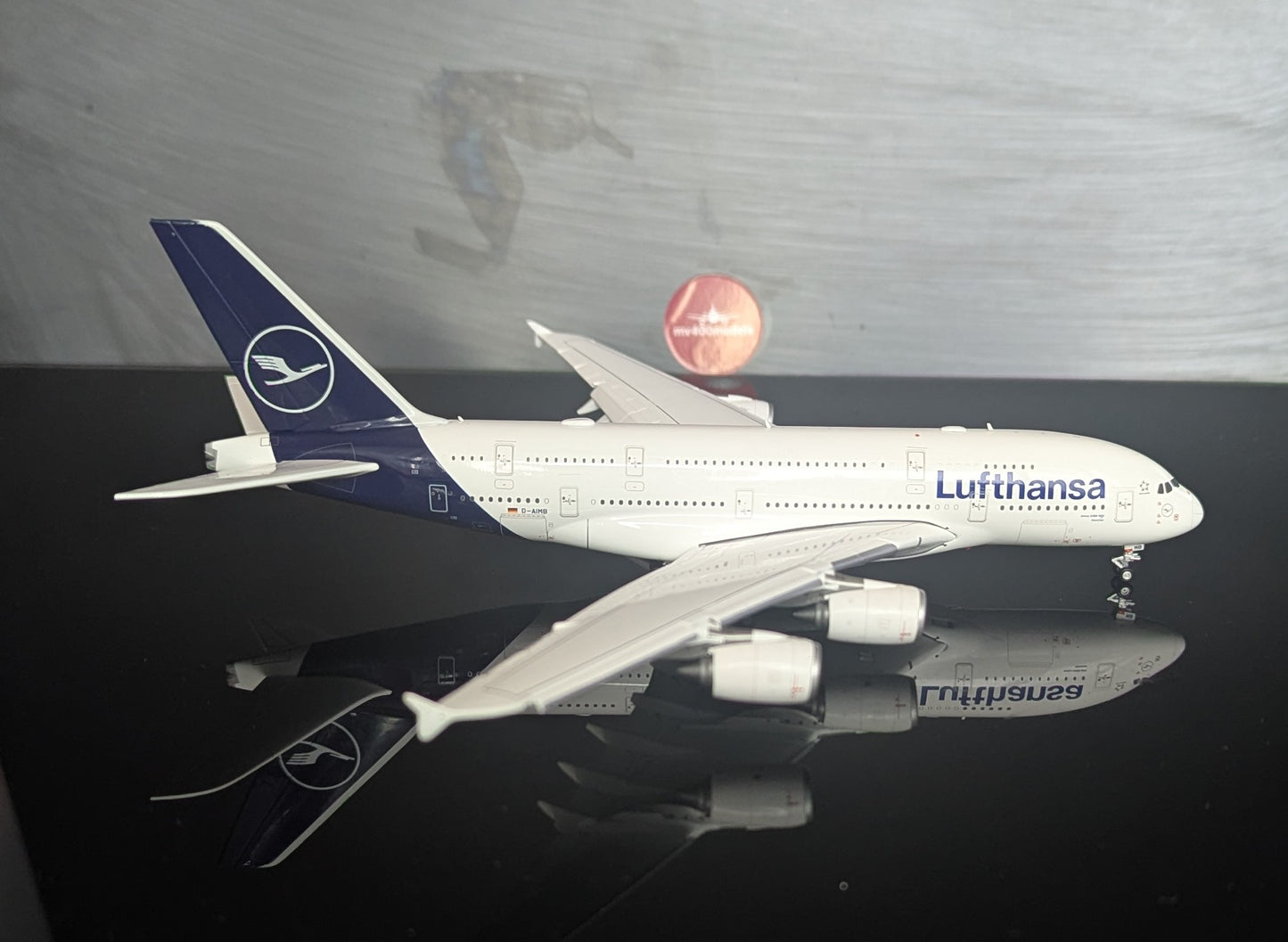 1:400 Lufthansa A380-800 YY Wings