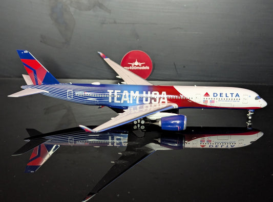 1:400 Delta Air Lines A350-900 “Team U.S.A” Phoenix Models