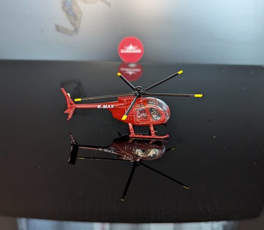 1:100 OH-6 Cayuse K-MAX Pandamodel