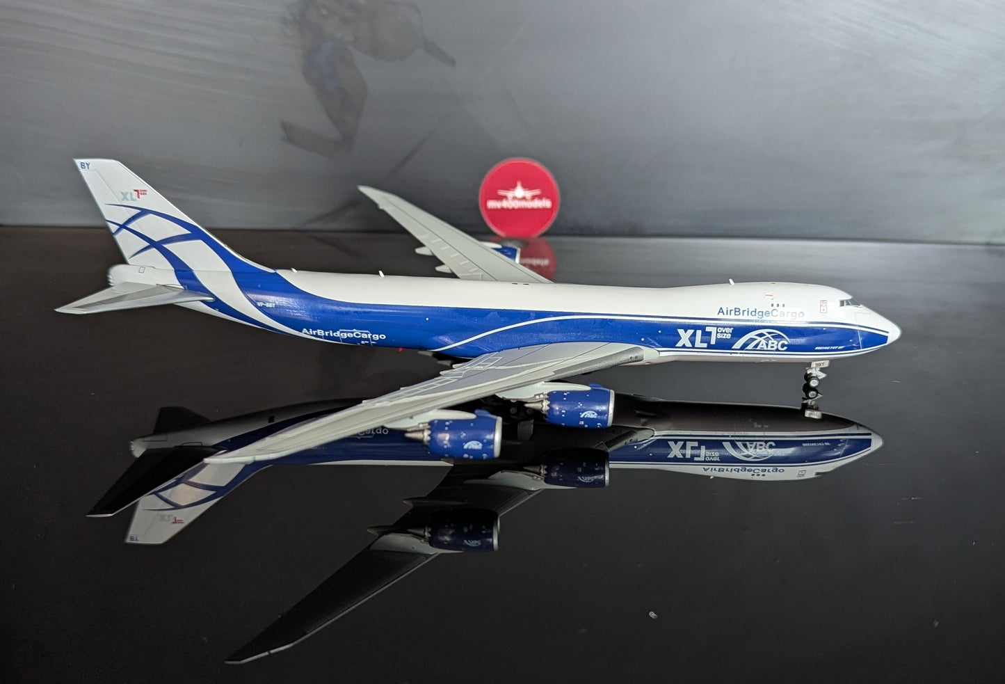 1:400 Air Bridge Cargo B747-8F VP-BBY HX Models