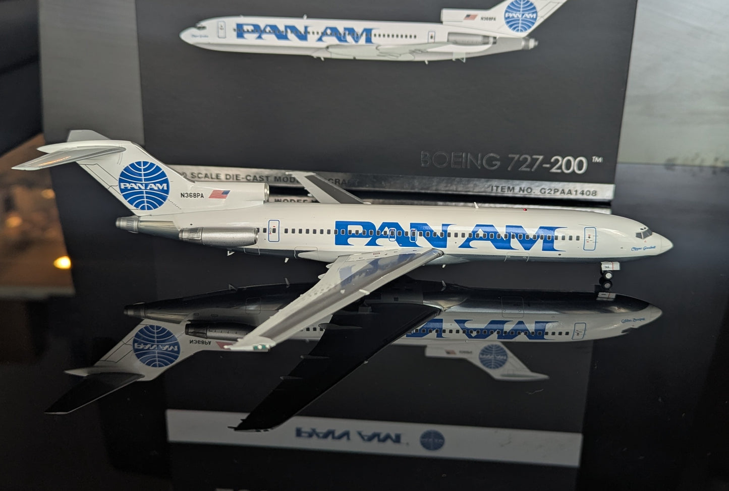 1:200 Pan Am B727-200 Gemini200