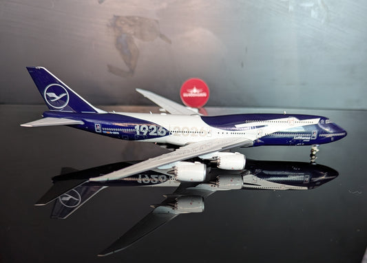 1:400 Lufthansa B747-8 "100 Year Anniversary" HX Models
