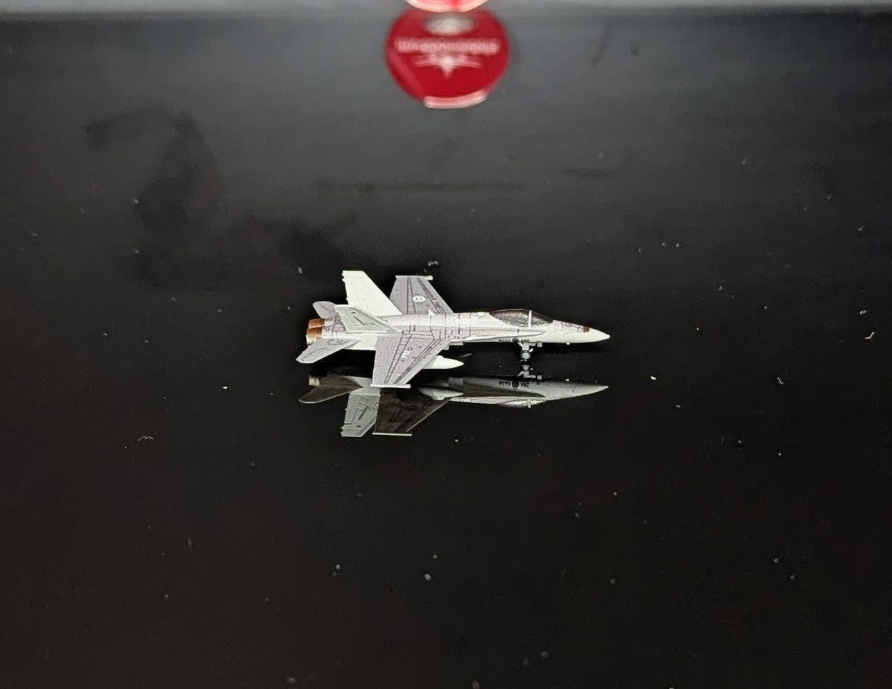 1:400 RCAF CF-188 “Tanks” 188784 3D Design Deck