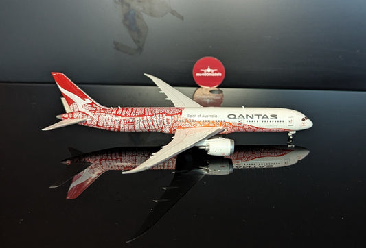 1:400 Qantas B787-9 Dreamliner “Yam Dreaming” Gemini Jets