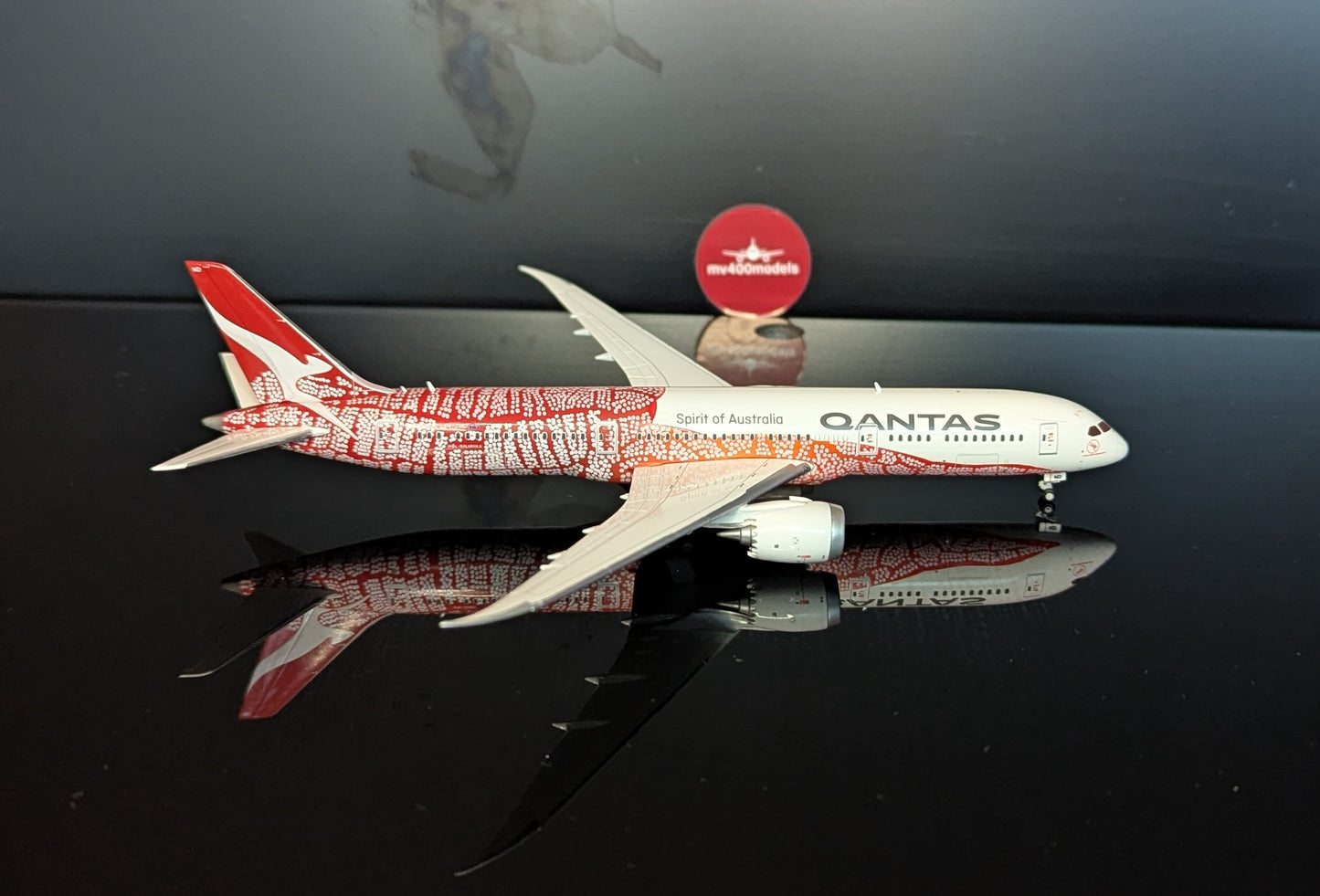 1:400 Qantas B787-9 Dreamliner “Yam Dreaming” Gemini Jets