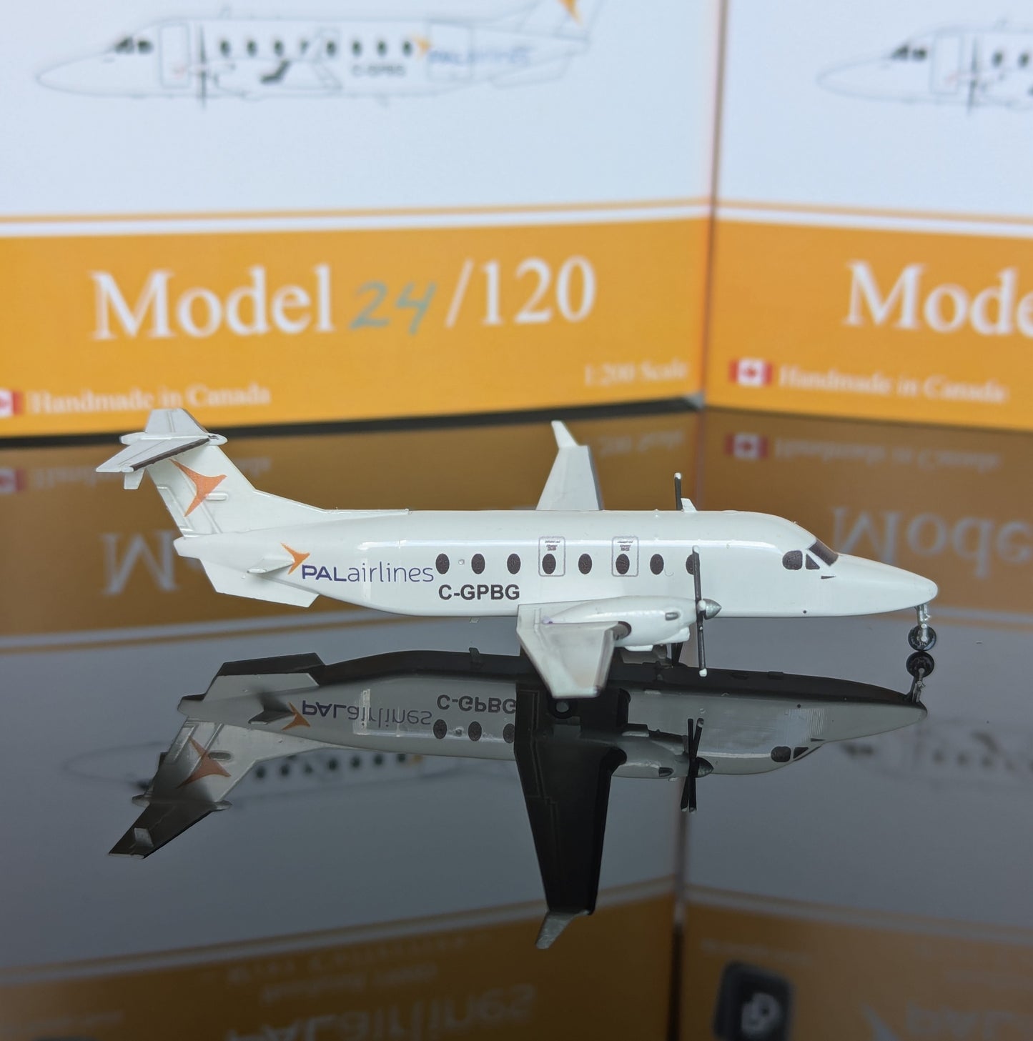 1:200 PAL Airlines Express Beechcraft 1900D 3D Design Deck