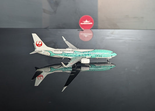 1:400 Japan Transeocean Air B737-800 JA07RK C Model