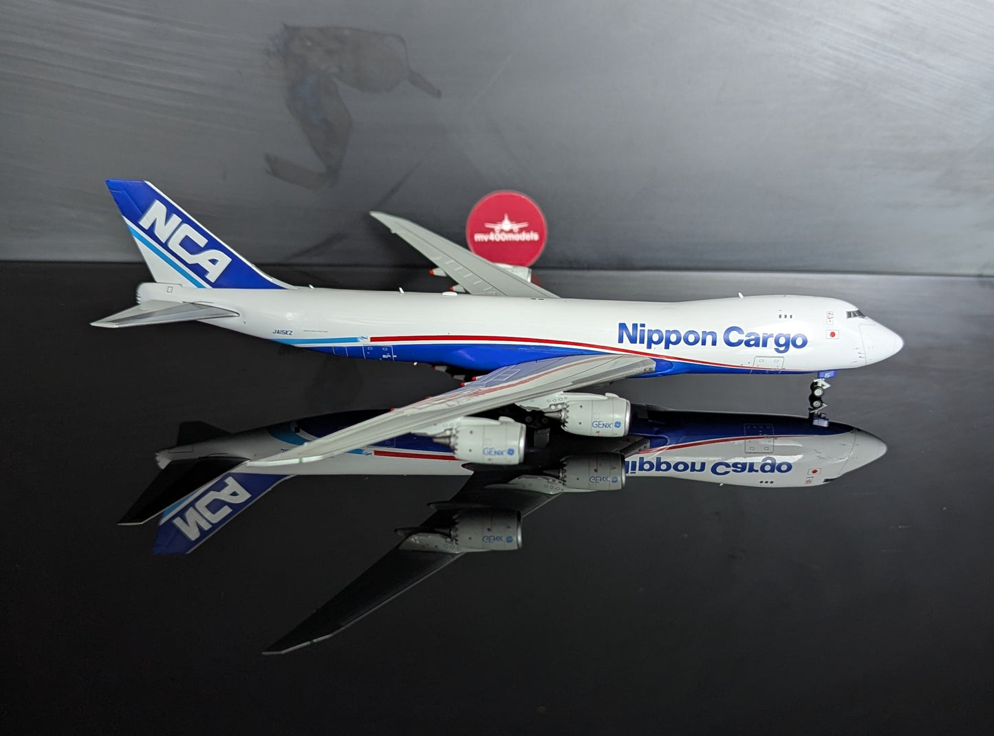 1:400 Nippon Cargo Airlines B747-8F HX Models