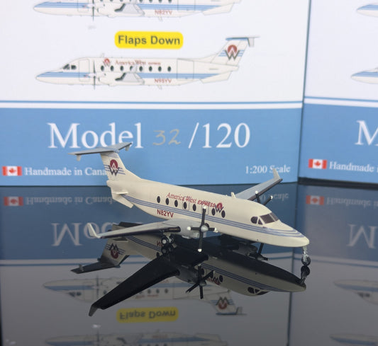 1:200 America West Express Beechcraft 1900D 3D Design Deck