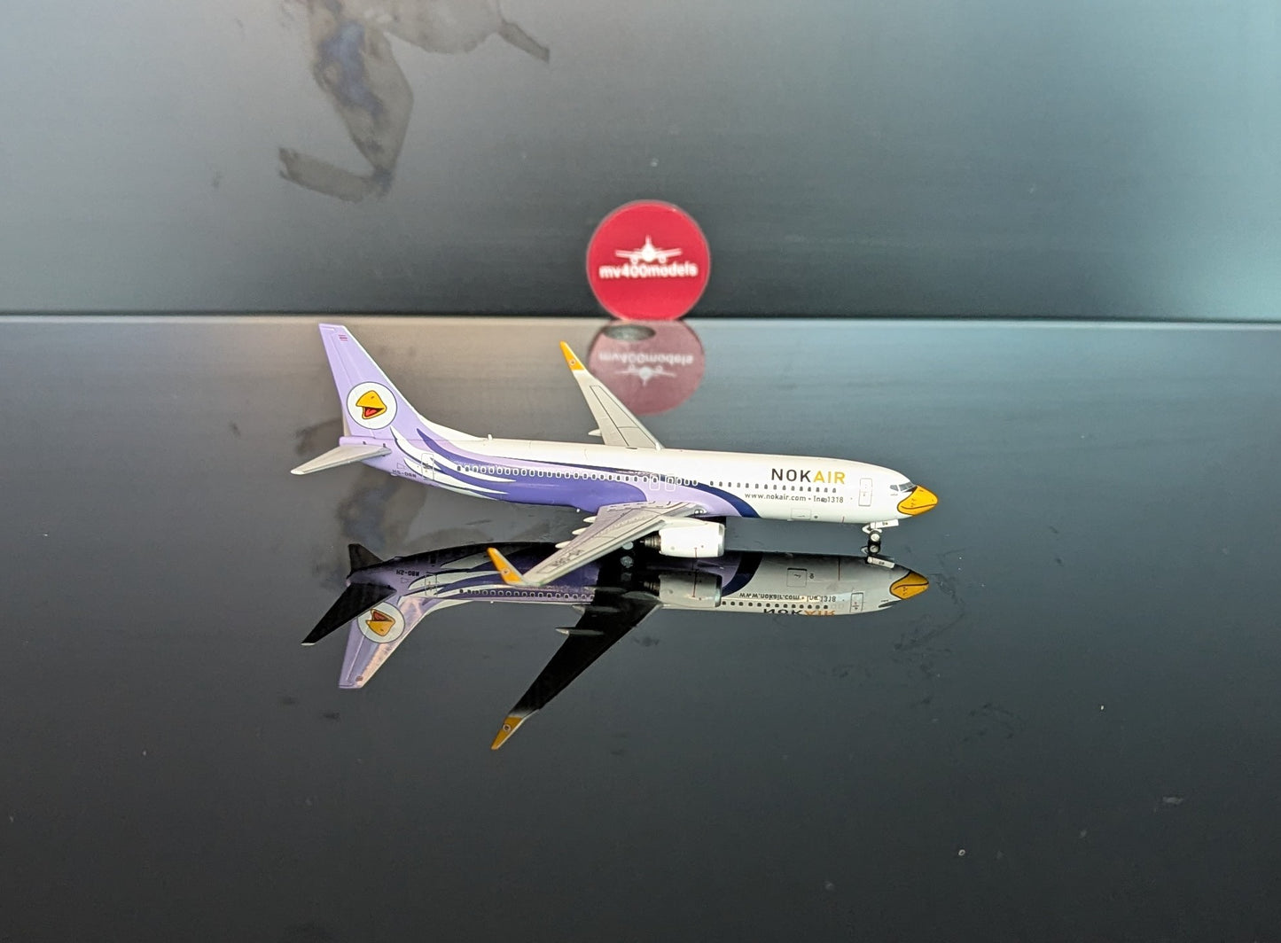 1:400 NOK Air B737-800 HS-DBN Pandamodel