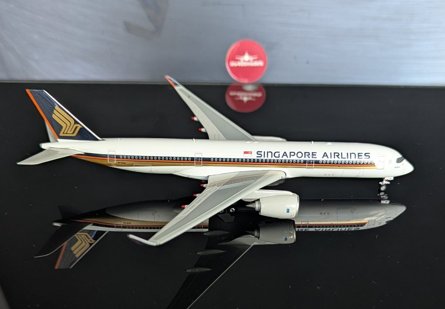1:400 Singapore Airlines A350-900 Phoenix Models