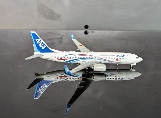 1:400 All Nippon Airways B737-800 “Expo 2025” JC Wings