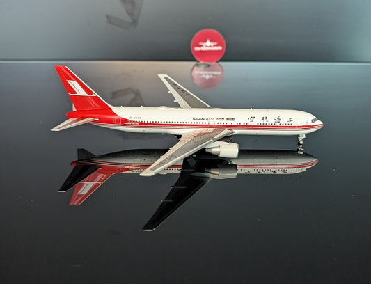 1:400 Shanghai Airlines B767-300 C Model