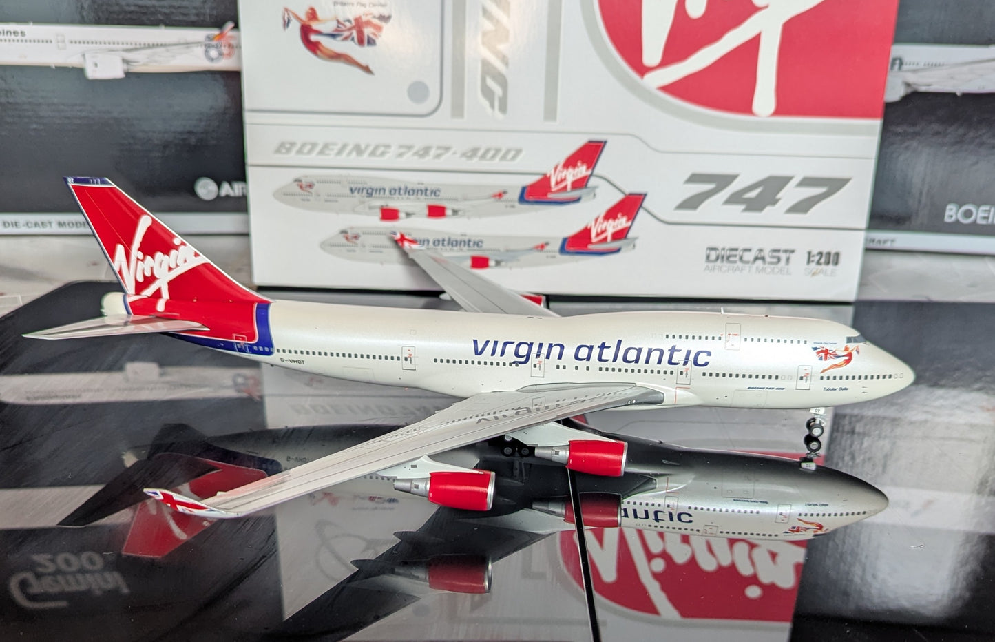 1:200 Virgin Atlantic B747-400 G-VHOT JC Wings