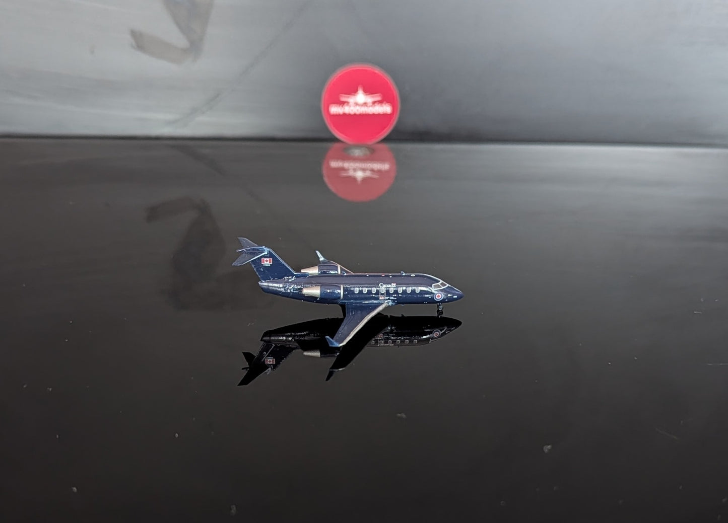 1:400 RCAF CC-144B Challenger 144616 3D Design Deck