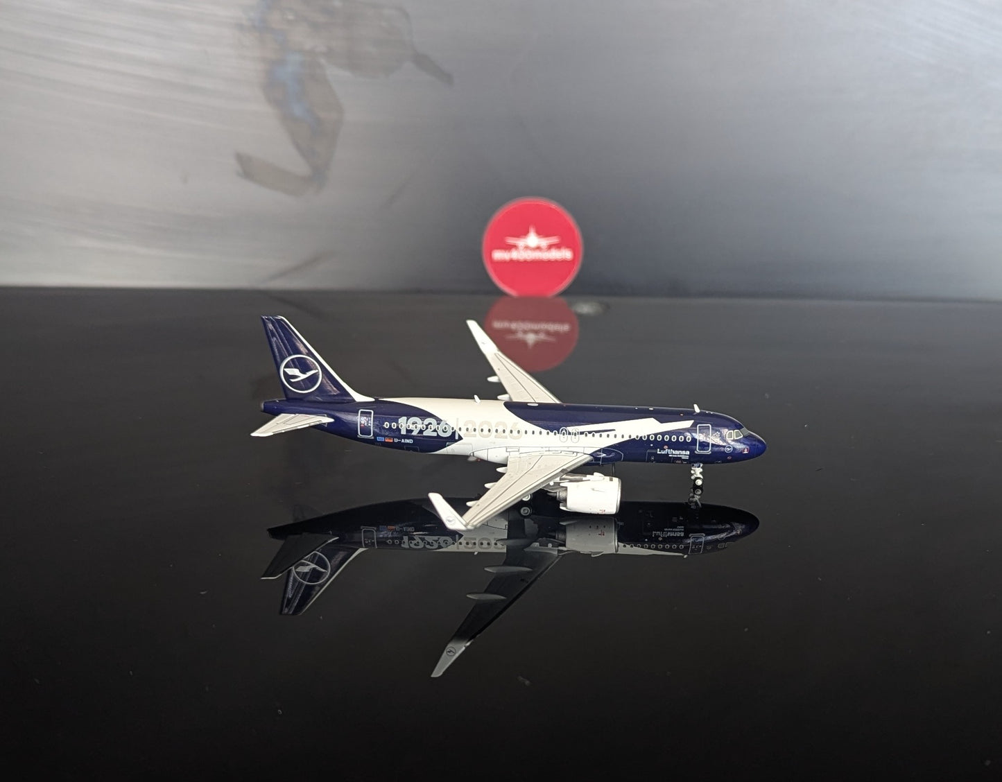 1:400 Lufthansa A320neo D-AIND HX Models