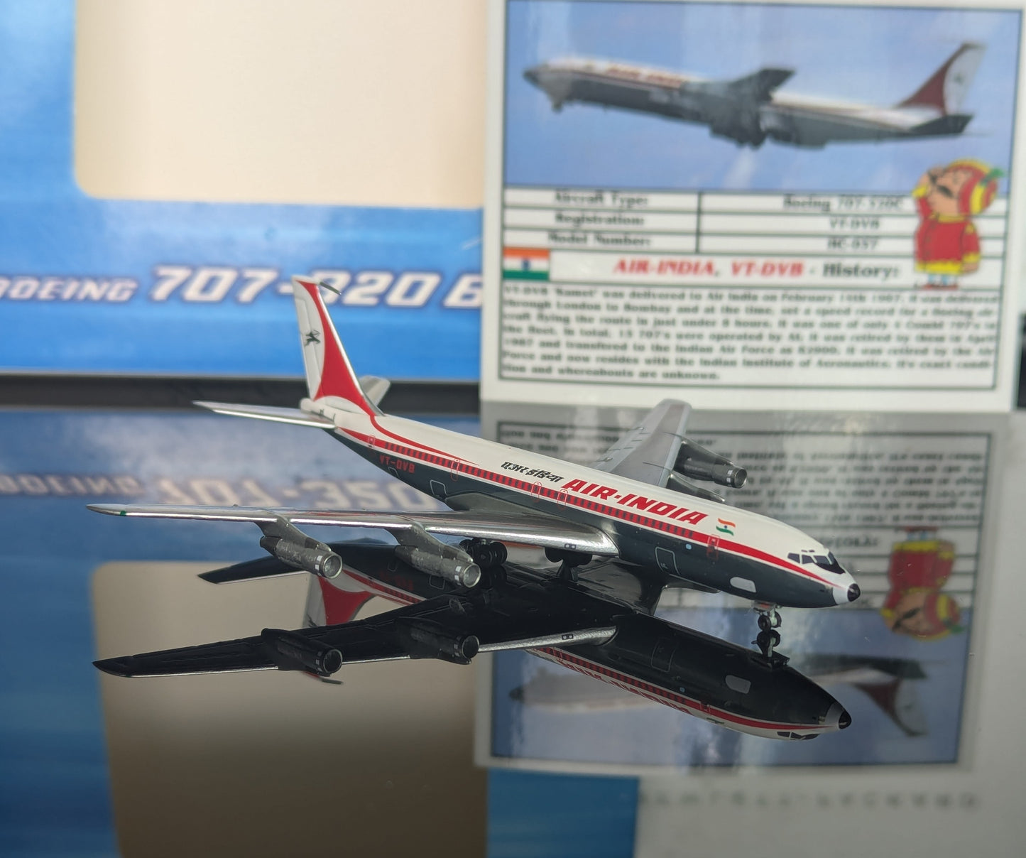 1:400 Air India B707-300 "Hanger 400 Club" AeroClassics