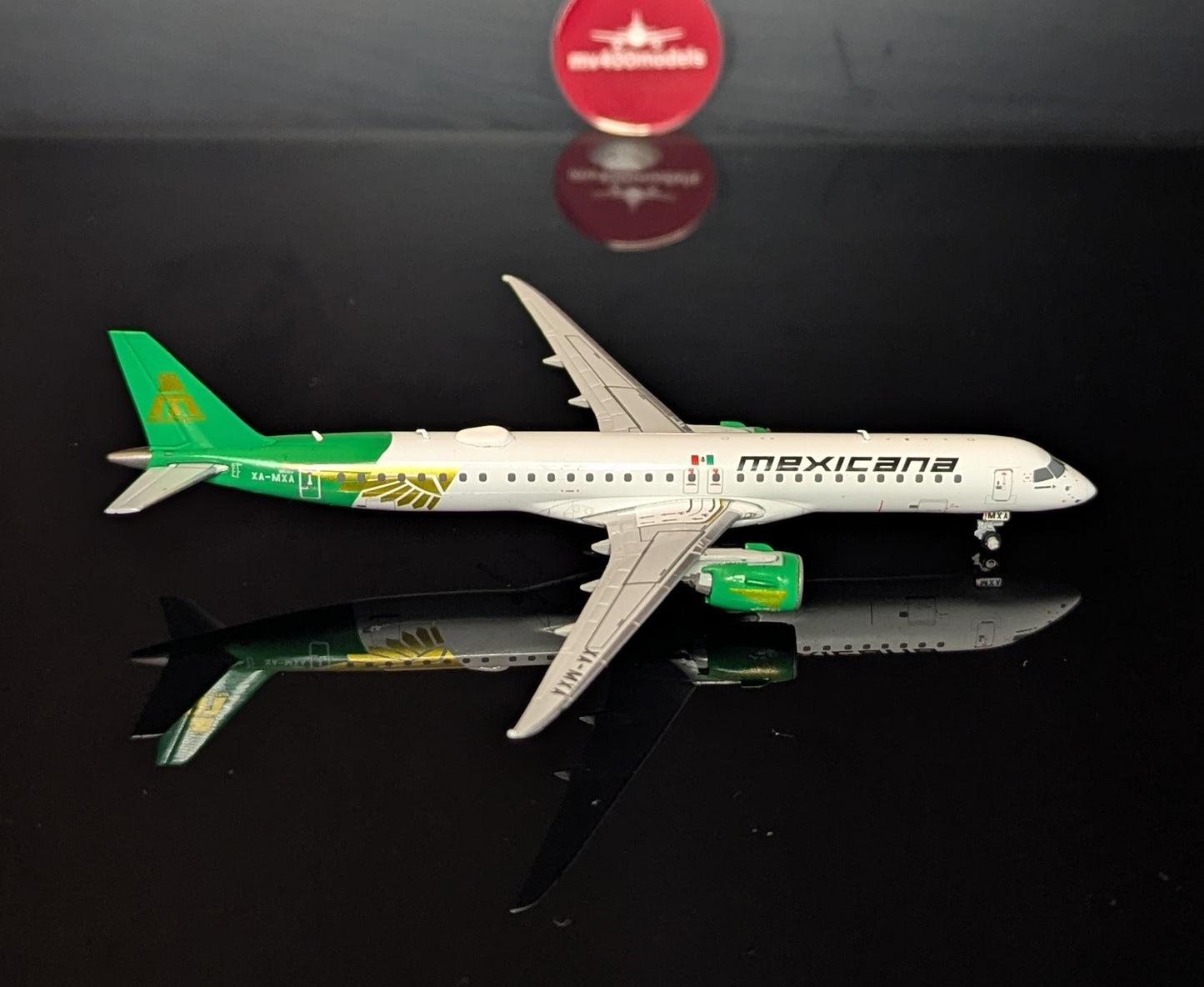 1:400 Mexicana E195-E2 Gemini Jets