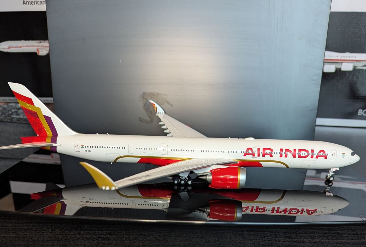 1:200 Air india B777-9 Gemini200