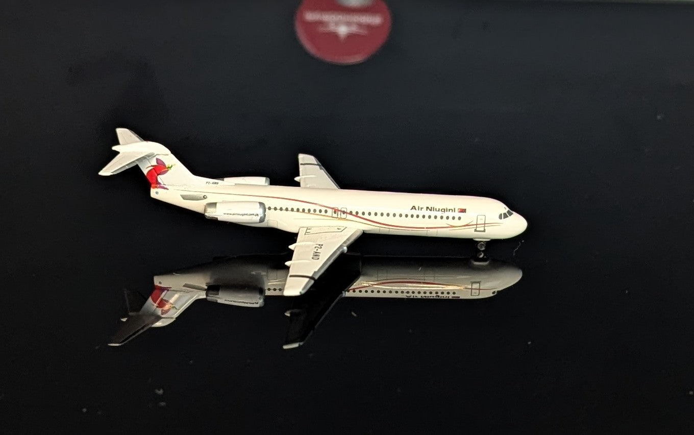1:500 Air Nuigini Fokker 100 Herpa Wings