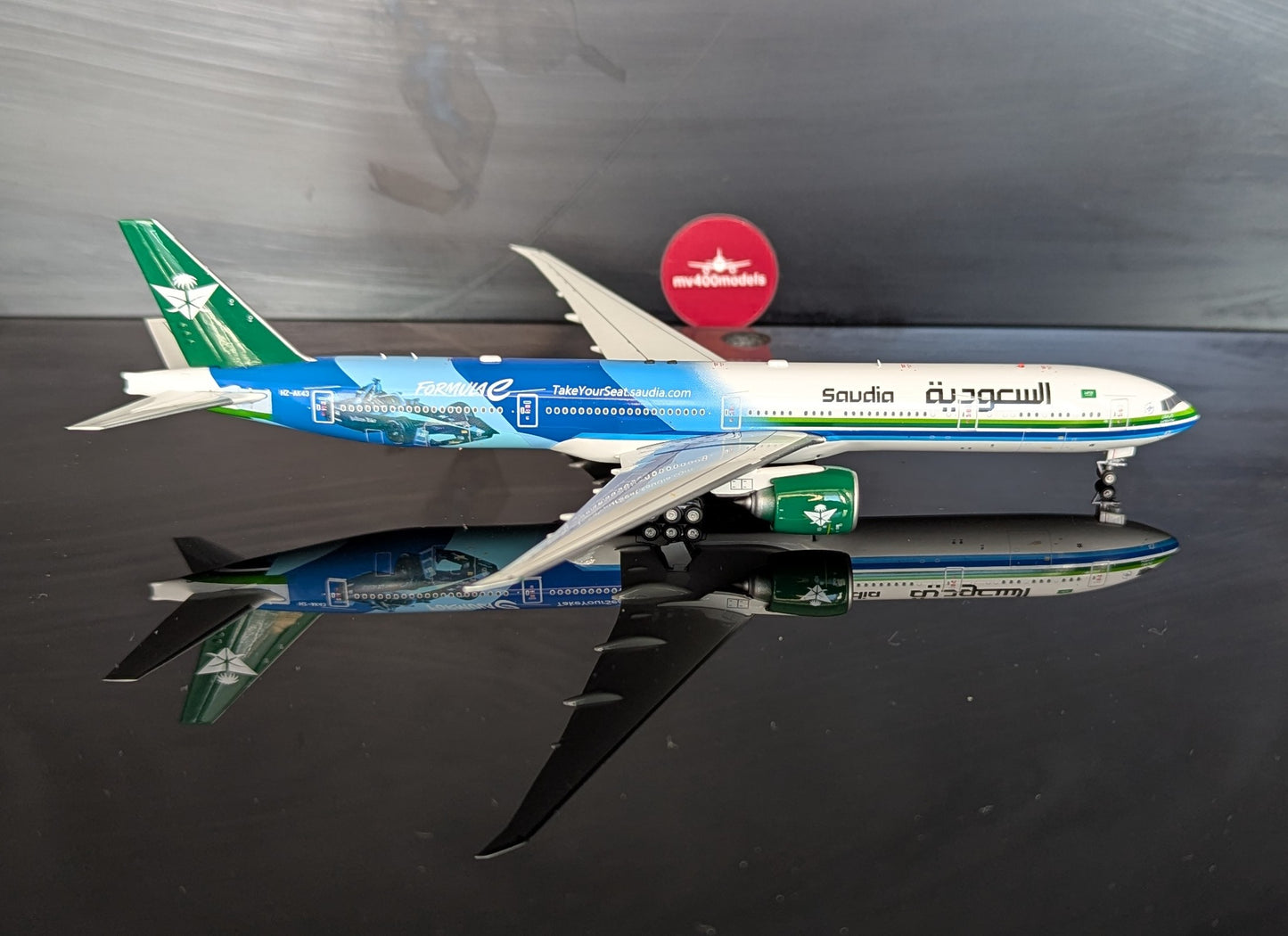 1:400 Saudi Arabian Airlines B777-300ER Aviation 400
