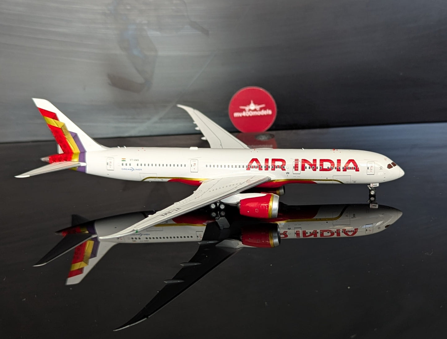 1:400 Air India B787-9 Dreamliner Aviation 400