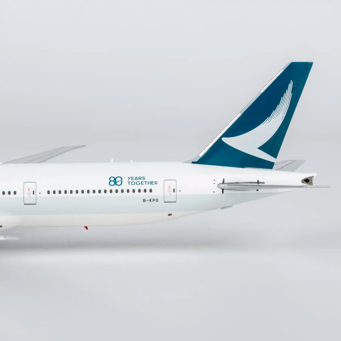 1:400 Cathay Pacific B777-300ER “80 Years Together” NG Models