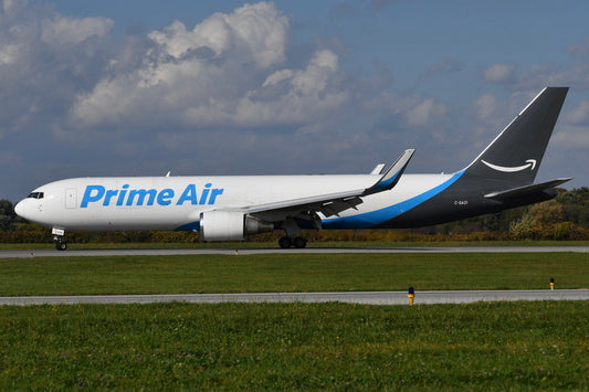Pre-order 1:400 Amazon Prime Air B767-300ER C-GAZI Phoenix Models