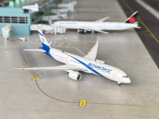 1:400 EL AL Israel B787-9 Phoenix Models