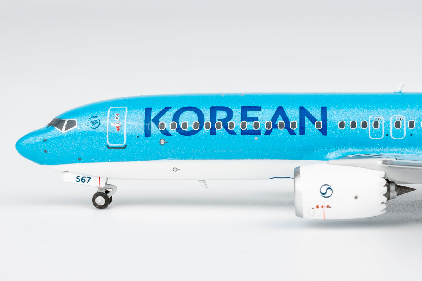 1:400 Korean Air 737 Max 8 NG Models