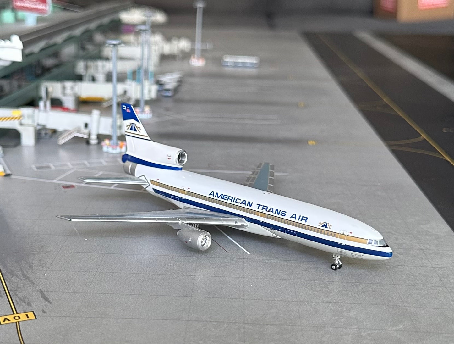 1:400 ATA American Trans Air Lockheed L-1011 Tristar Jet X