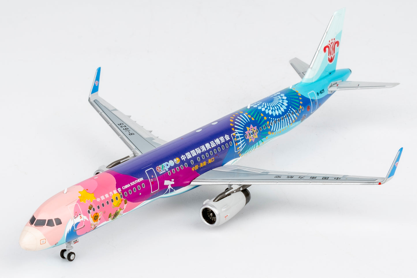 1:400 China Southern Airlines A321-200 “China International Consumer Product Expo” NG Models