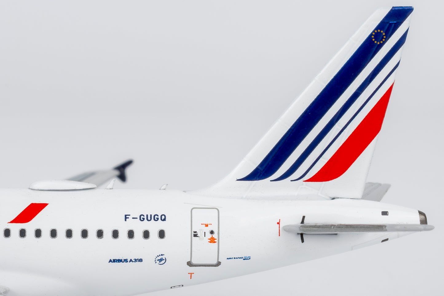 1:400 Air France A318-100 F-GUGQ NG Models