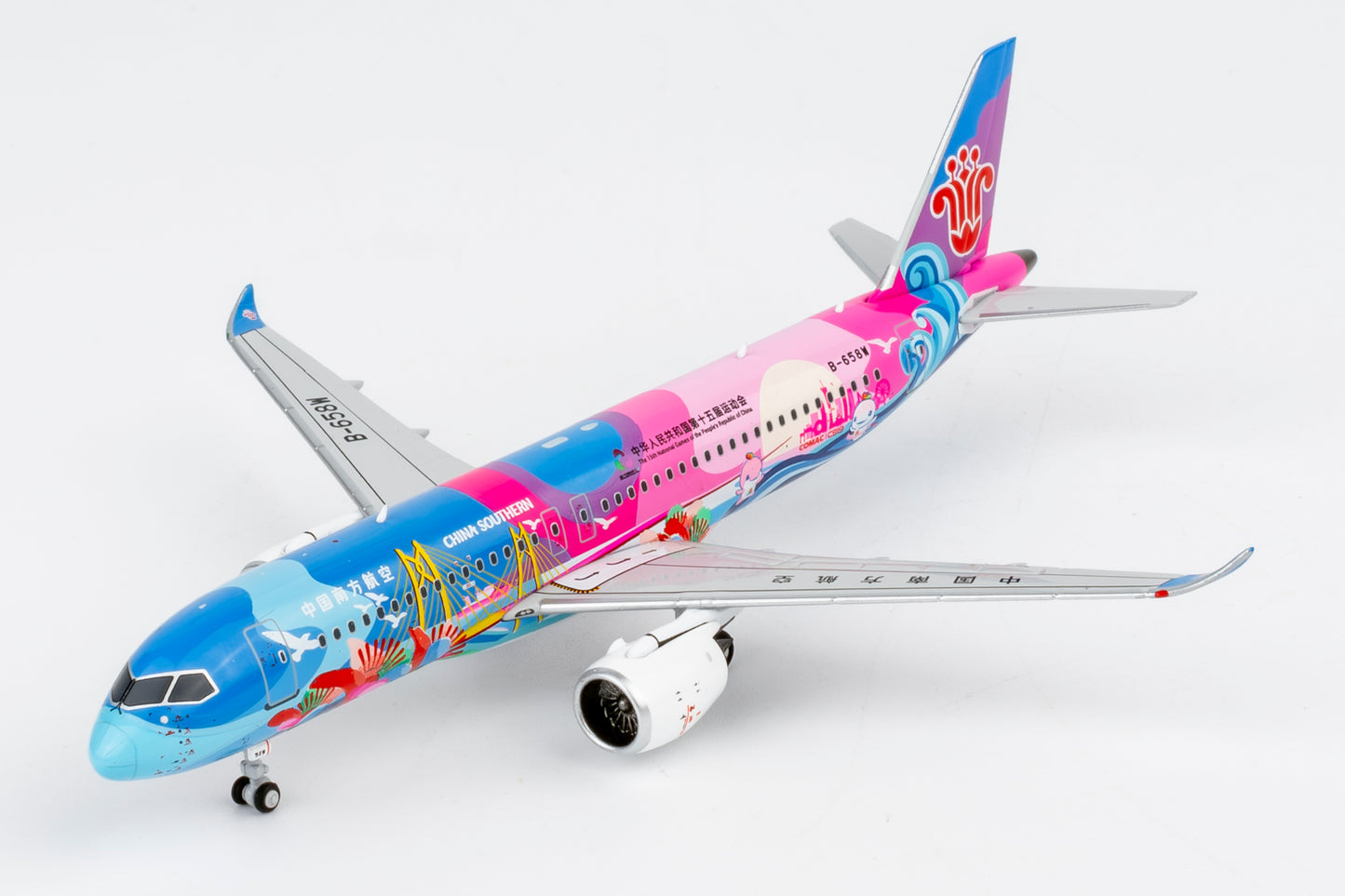 1:400 China Southern Airlines Comac C919 Phoenix Models