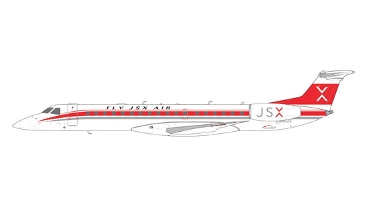 Pre-order 1:200 JSX Embraer E-145R Gemini200