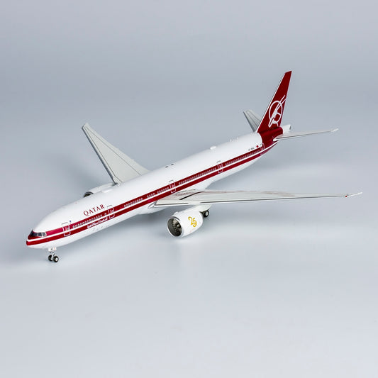 1:400 Qatar Airways B777-300ER "25th Anniversary Retro" NG Models