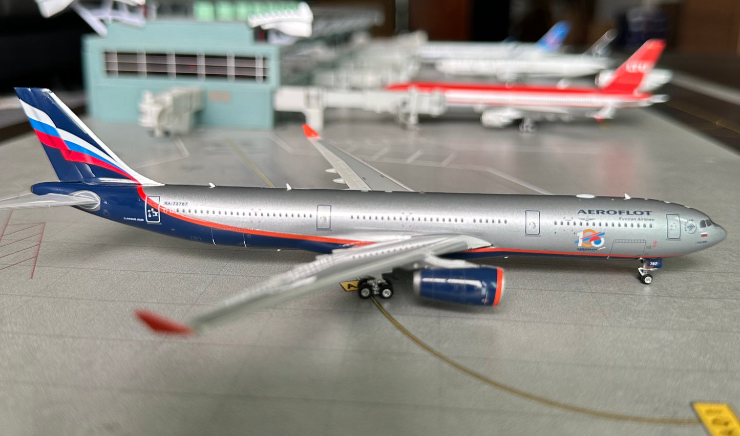 1:400 Aeroflot A330-300 "100 Years" Phoenix Models