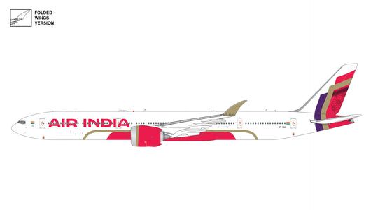 Preorder 1:400 Air India B777-9 “Folded Wingtips” Gemini Jets