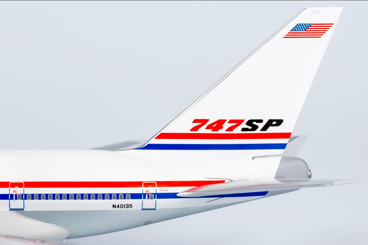 1:400 The Boeing Company B747SP NG Models