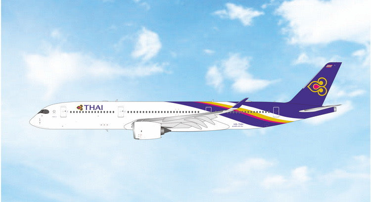 Pre-order 1:400 Thai Airways A350-900 HS-THZ Phoenix Models