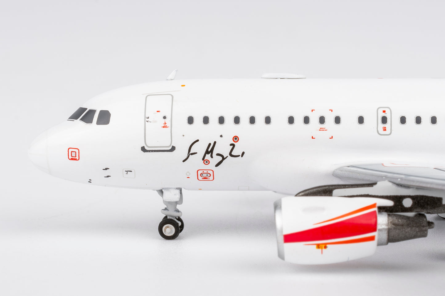 1:400 StarJet A318-100 CJ Elite (ACJ318) B-32JS NG Models