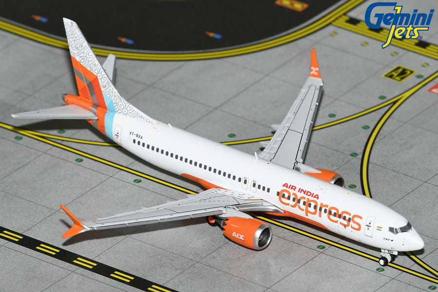 1:400 Air India Express B737 MAX 8 Gemini Jets