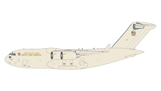 Preorder 1:400 United Arab Emirates Air Force C-17A Gemini Macs