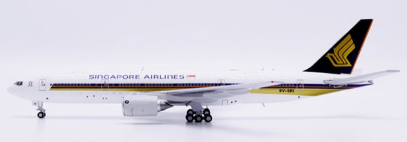 Pre-order 1:400 Singapore Airlines B777-200ER “Small Titles” JC Wings