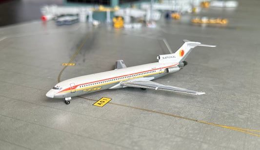 1:400 National B727-200 N4749 "Polish" AeroClassics