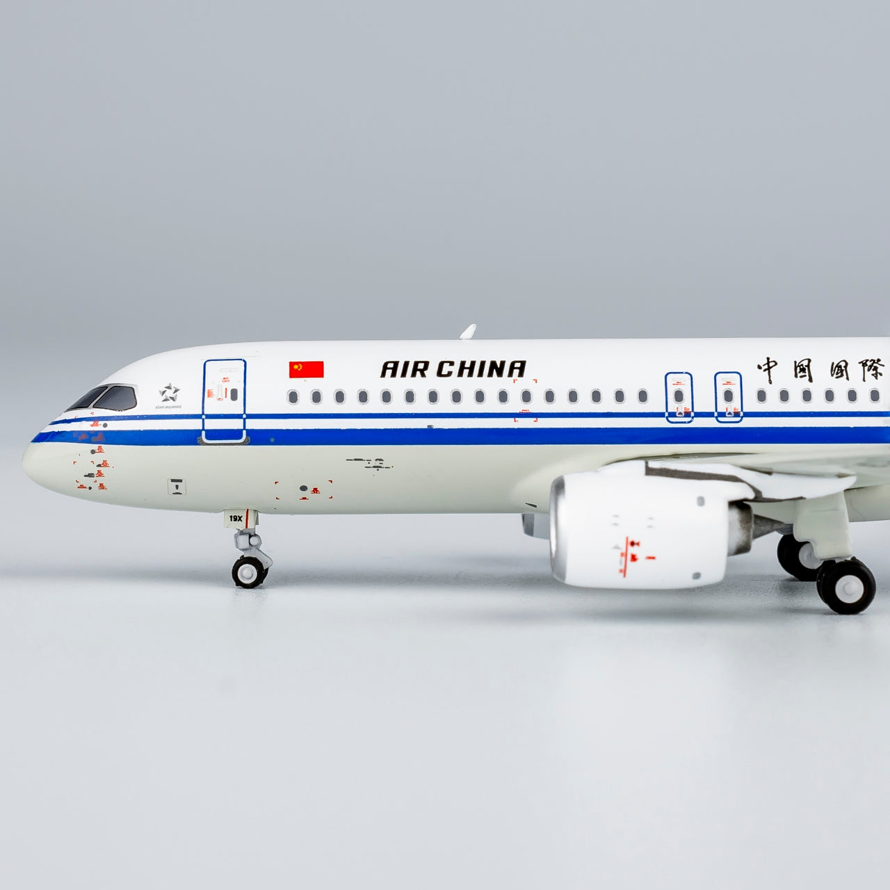 1:400 Air China Comac C919 NG Models