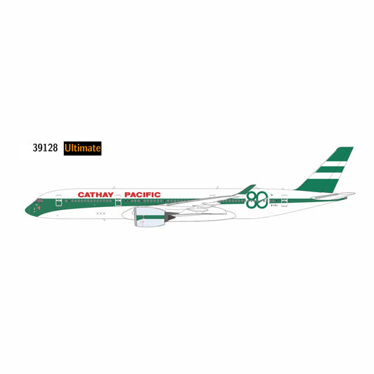 Preorder 1:400 Cathy Pacific A350-900 “80th Anniversary” NG Models Ultimate Collection