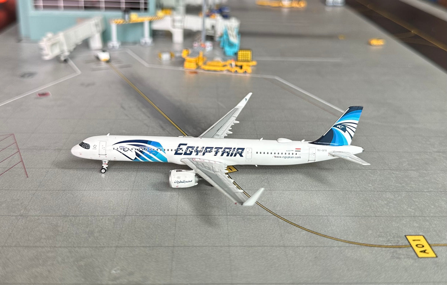 1:400 Egypt Air A321neo Phoenix Models